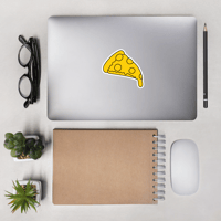 Image 4 of Gold Slice stickers