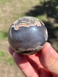 Image 11 of Volcano Agate Sphere #2832