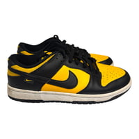 Image 2 of Nike Dunk Low Black And Yellow