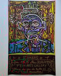 Image 1 of Robert Combas à la Fein Arts Gallery