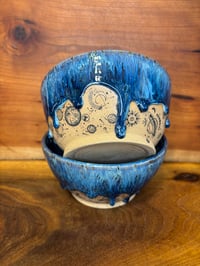 Image 2 of Drippy Galaxy Bowls 