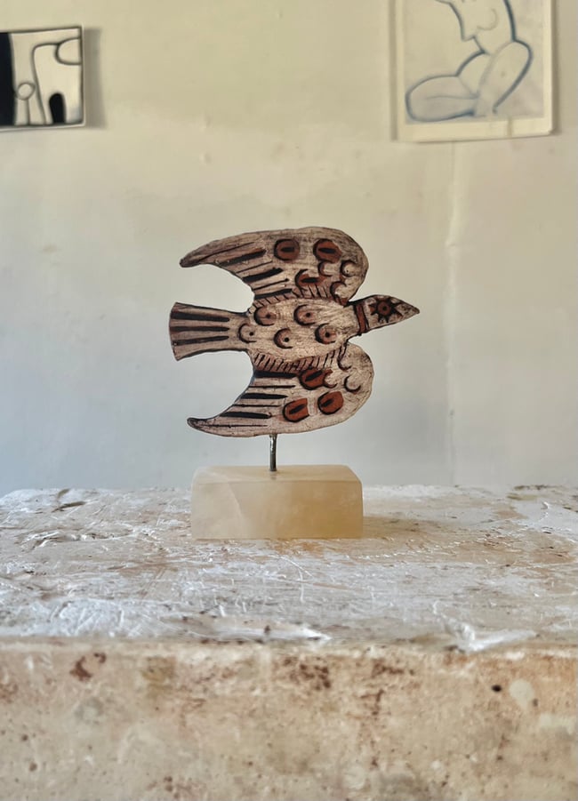 BIRD IN FLIGHT SCULPTURE