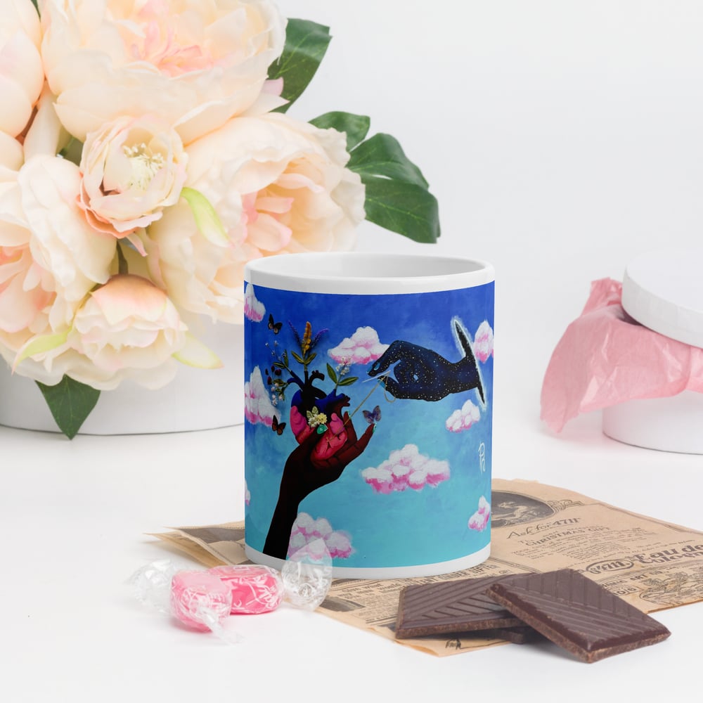 Sufficient Grace Mug (white)