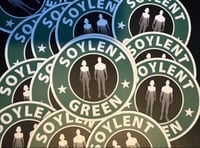 Image 2 of Soylent Green 3” sticker “Starbucks”