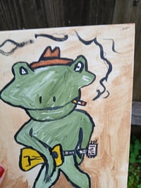 Image 2 of Frog Playing Guitar 