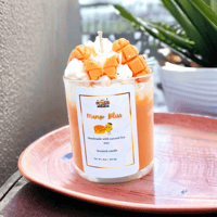 Image 1 of Mango Bliss Dessert Candle, 8oz Candle