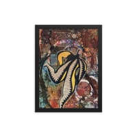 Image 5 of Releasing the Cord: Freedom Framed Print