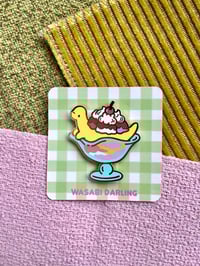 Leopold Enamel Pin