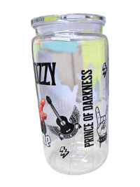 Image 2 of Legendary Rocker 16oz plastic can cup with lid