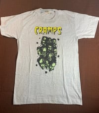 Image 5 of 80's SCREEN STARS Cramps heather grey MEDIUM & SMALL