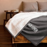 Image 1 of Premium sherpa blanket