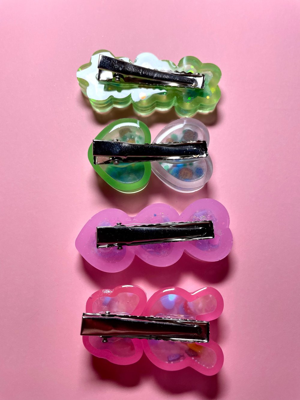 Image of Shaker Hair Clips