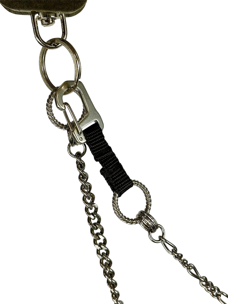 Image of Roar X Swarovski Wallet/Belt Chain