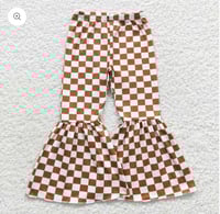 Image 2 of Girls Flare Pants 