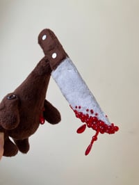 Image 2 of Bloody knife Art Doll