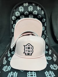 Image 1 of AB Logo - Pink w/ Rope