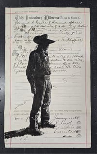 Image 1 of Indenture study