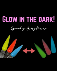 Image 1 of ☆Glow In The Dark Acrylics