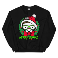 Image 7 of Hello Gibby! Xmas Sweatshirt