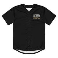 Image 1 of Big Easy Mafia Gameday Recycled baseball jersey
