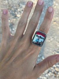 Image 1 of Marlboro Cowboy Ring 