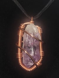Amethyst Pendant #6 Bahia, Brazil