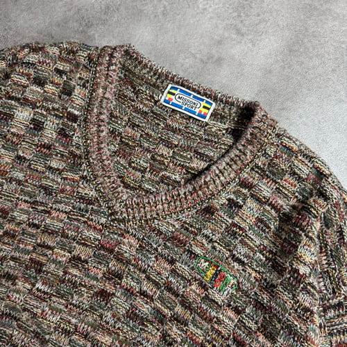 Image of 1990s Missoni Sport Wool Sweatshirt, Size Large