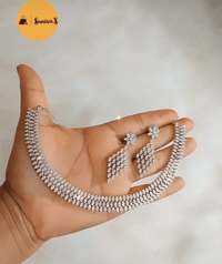 Image 1 of Eva_Premium Quality Australian Diamond Set 