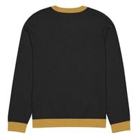 Image 9 of Wolfie Knitted crew neck sweater