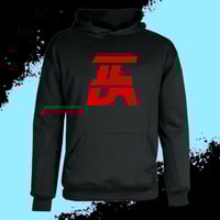 TCDA LOGO HOODIE .