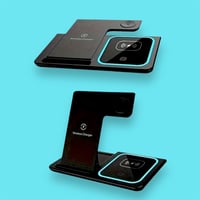 Image 4 of 3in1 Wireless Charging Station