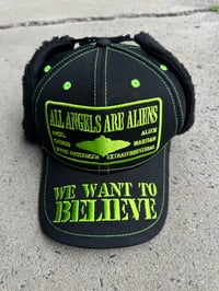 Image 1 of UFO WINTER HAT