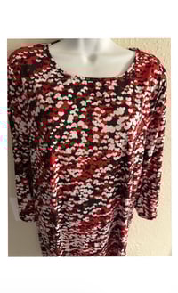 Image 6 of New XL Celebrate 2 Flare dress #785*9