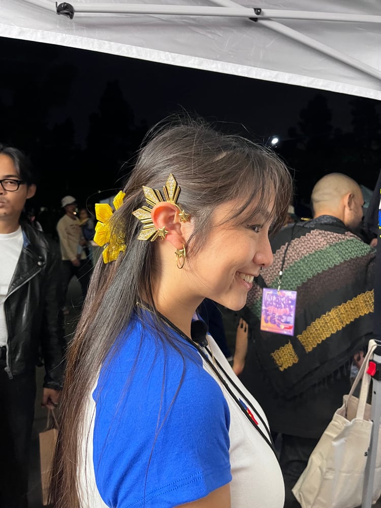 Image of LIMITED EDITION ARAW EAR CUFF (GOLD)