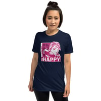 Image 4 of Sad Girl Club v2 - Short-Sleeve Unisex T-Shirt
