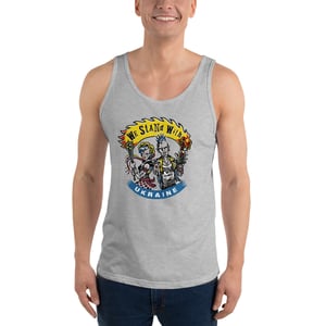 Image of Punks for Ukraine Unisex Tank Top