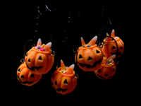 Image of Pumpkin Pal Earrings🎃🎃