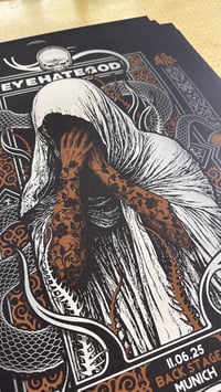 Image 3 of EYEHATEGOD POSTER 11.06.25 