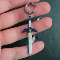 Image 1 of Pendientes espada maestra Link 