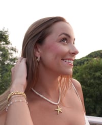 Image 3 of Katie Cord Necklace (Cream) 