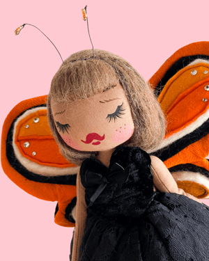 Image of FLY ME AWAY SMALL ART DOLL 3