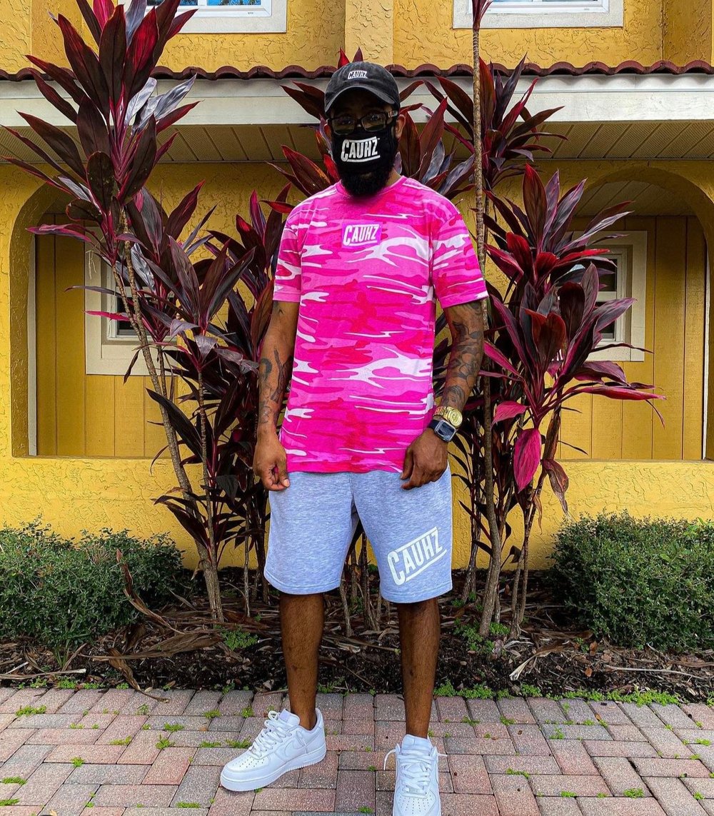 Cauhz™️ Cauhzambo Pink Tee