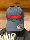 BANE Navy blue logo hat