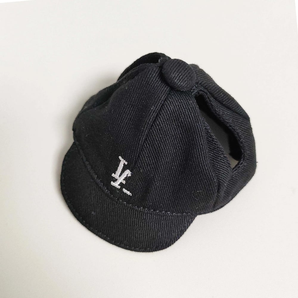 Image of Labubu baseball hat for 15cm 17cm Labubu V1 V2 V3 Doll  accessories