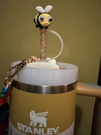 Image 5 of Bee straw topper