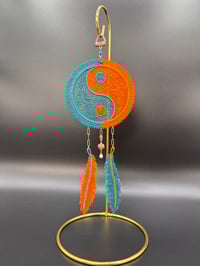 Image 2 of Yin & Yang DreamCatcher