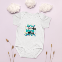 Image 7 of Baby jersey bodysuit (SPREAD GOD'S WORD LIKE CONFETTI)