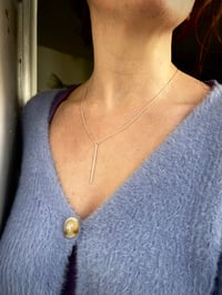 Image 5 of Silberstab an Schlangenkette