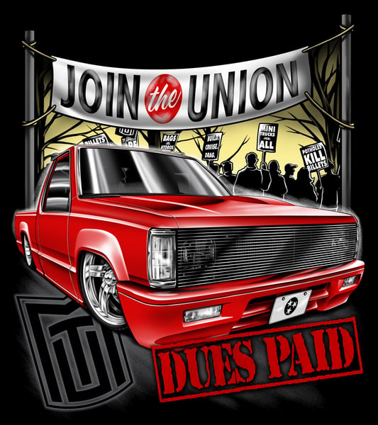 Image of Join the Union - Dues Paid 
