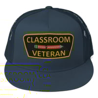 Image 4 of Classroom Veteran Trucker Cap